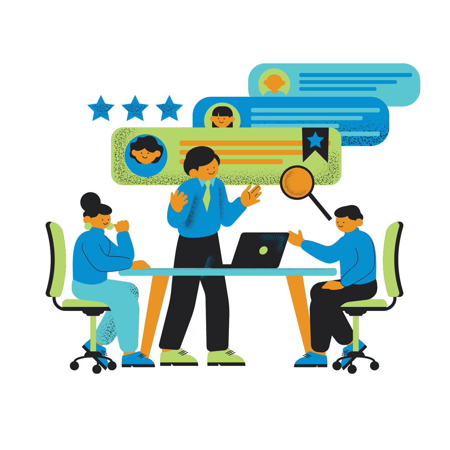 Ressources Humaines icon