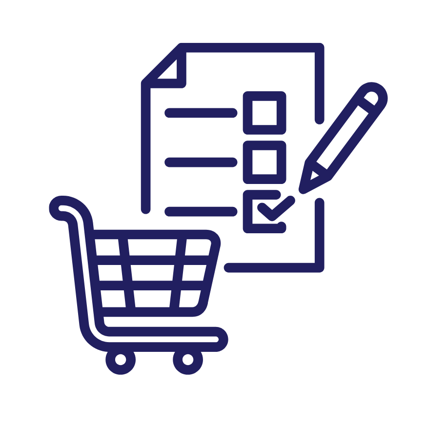 Responsable achats icon