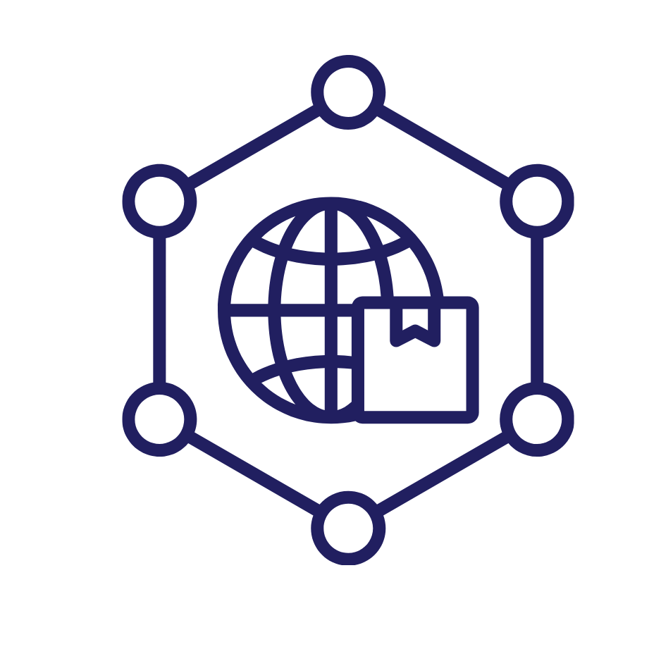 Responsable distribution icon