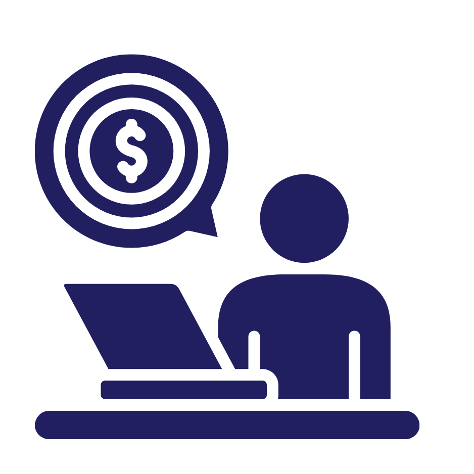 Revenue manager icon