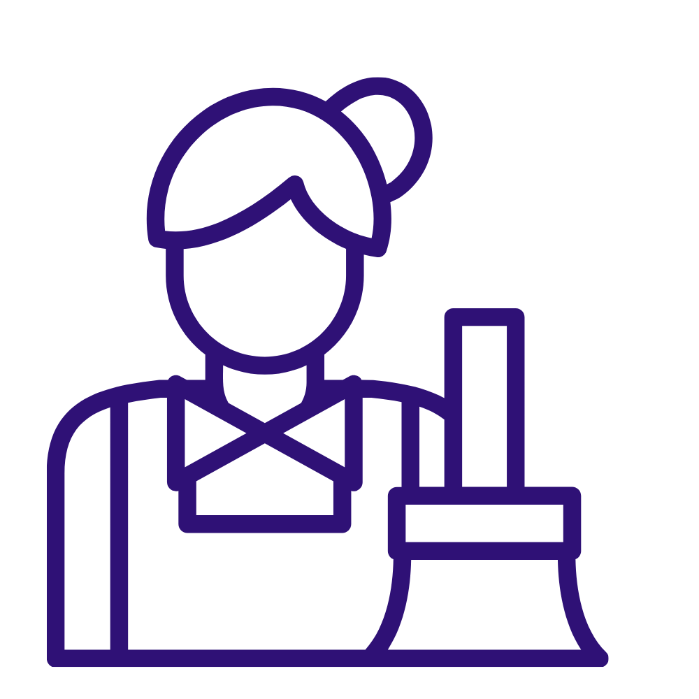 Femme de chambre icon