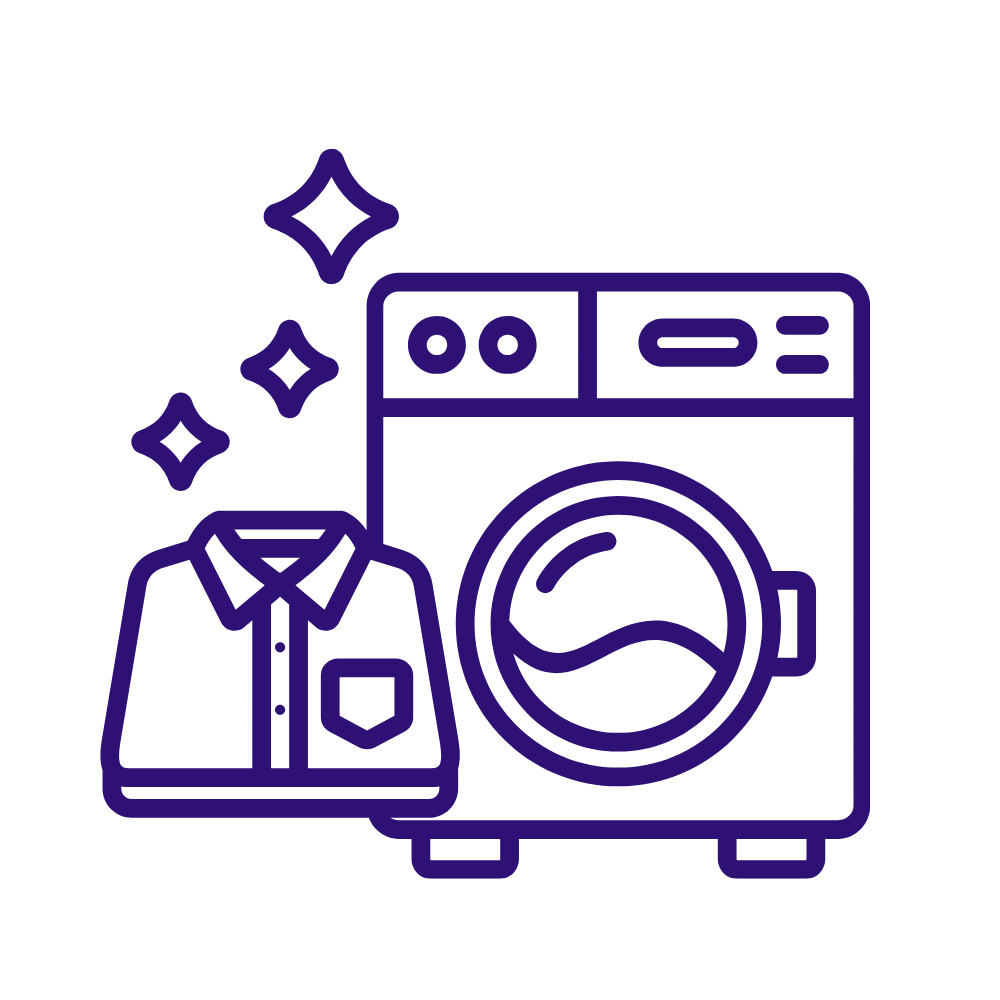 Responsable blanchisserie icon