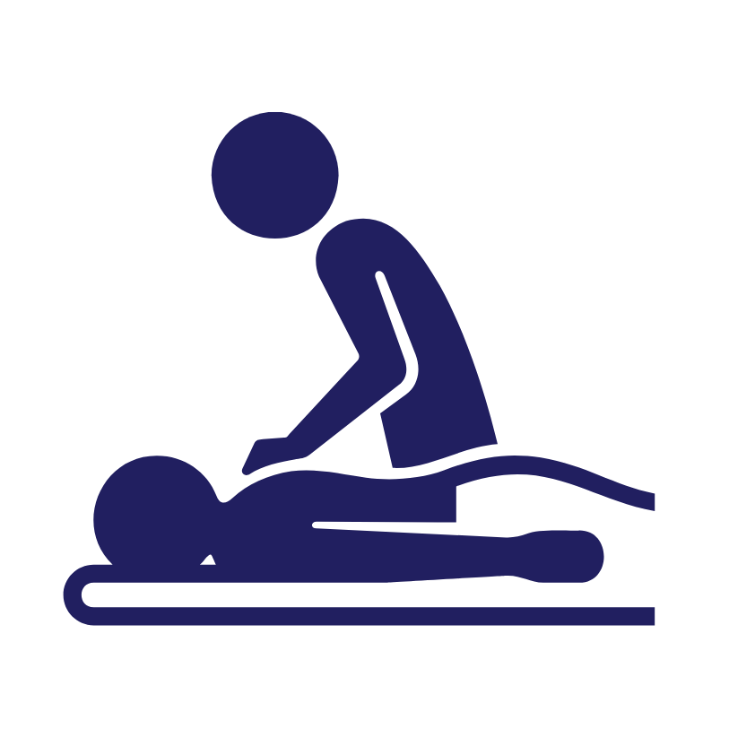 Masseur / Masseuse icon