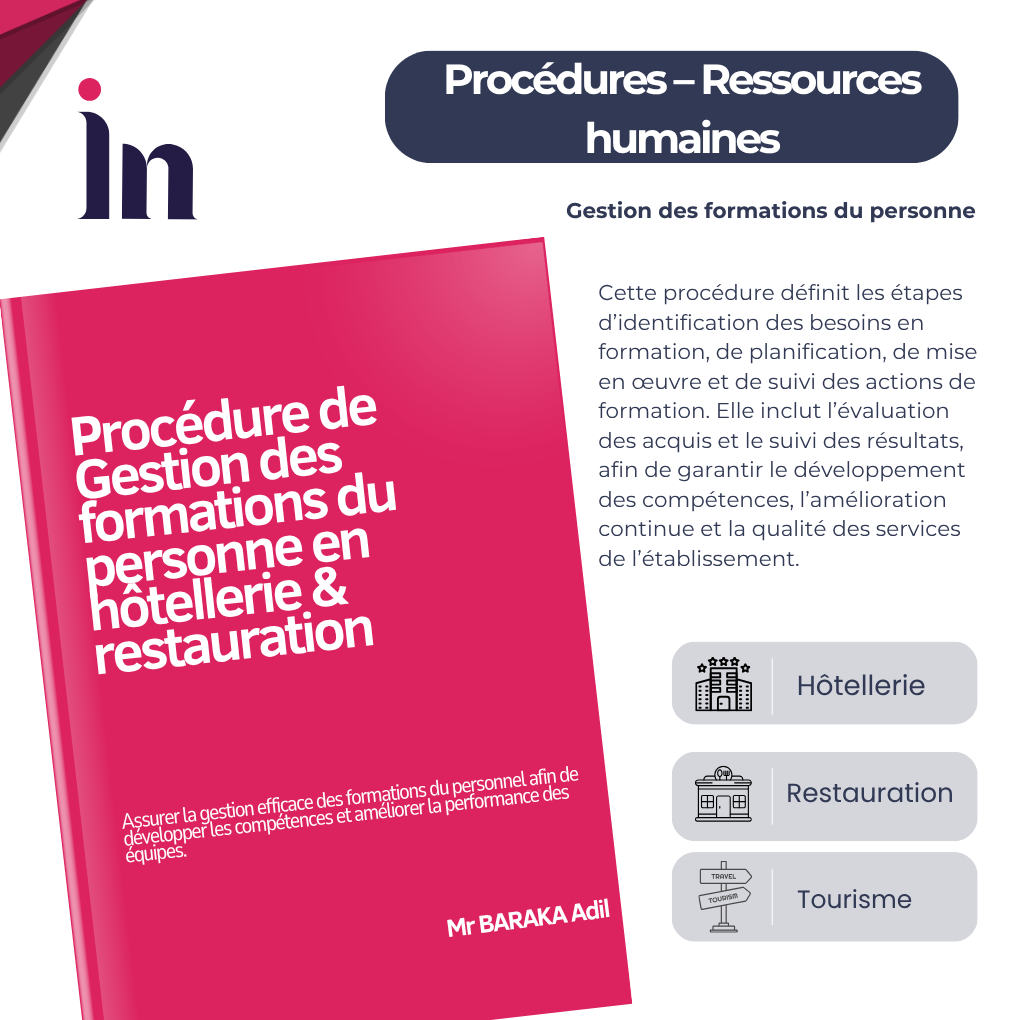 Procédure de suivi de la masse salariale en hôtellerie & restauration