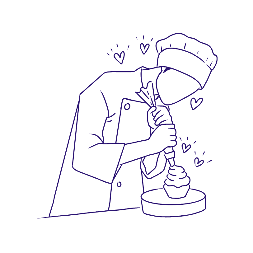 Chef pâtissier icon