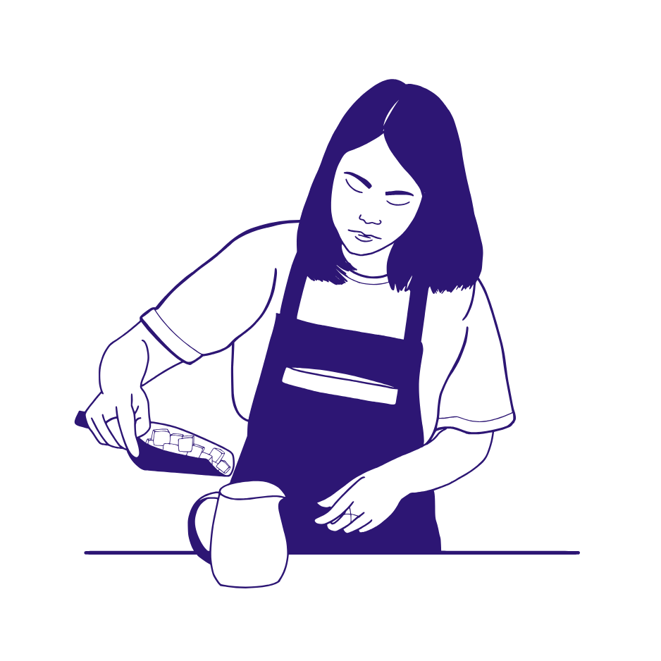 Barista icon