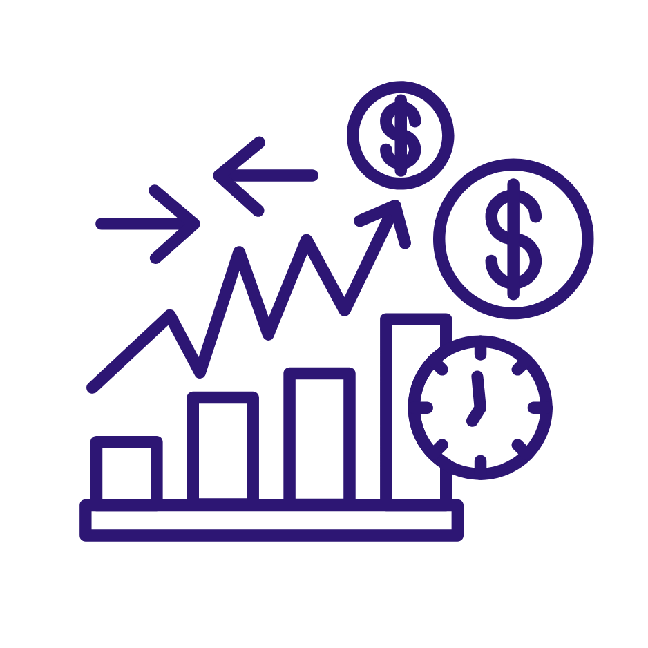 Revenue manager icon