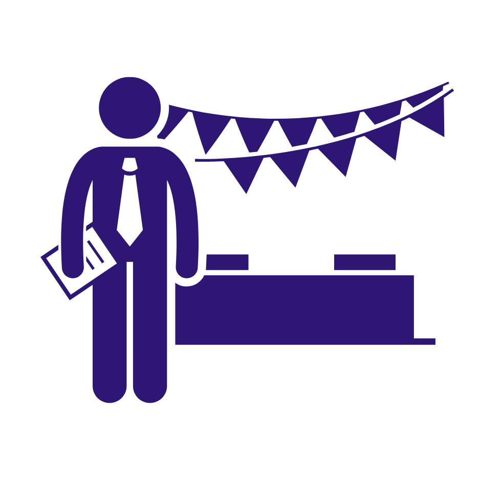 Responsable événementiel icon