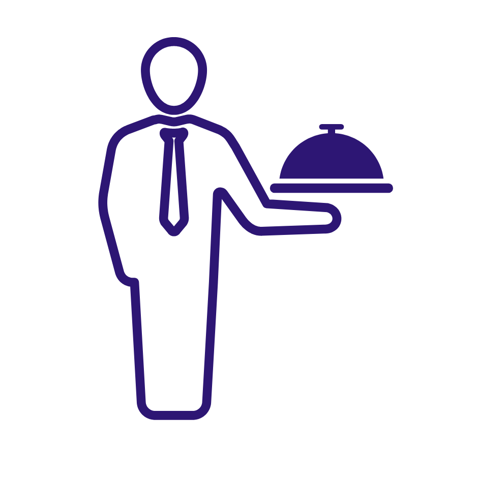 Directeur de restaurant icon