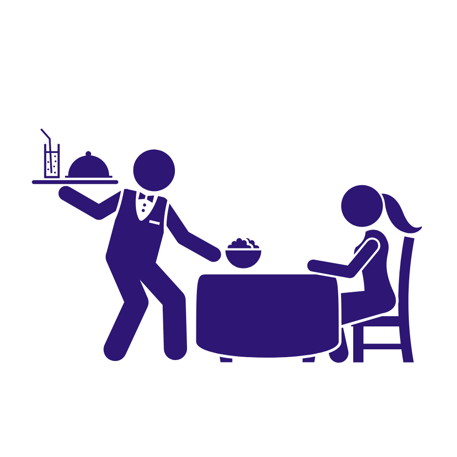 Serveur / Serveuse icon