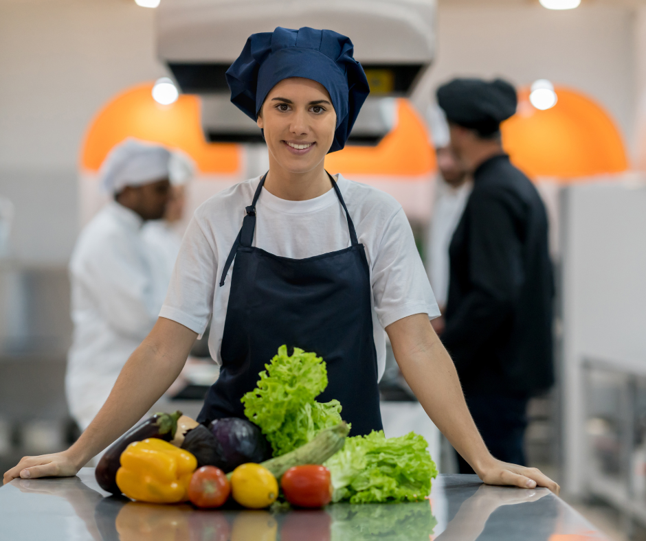 Formation Second de cuisine