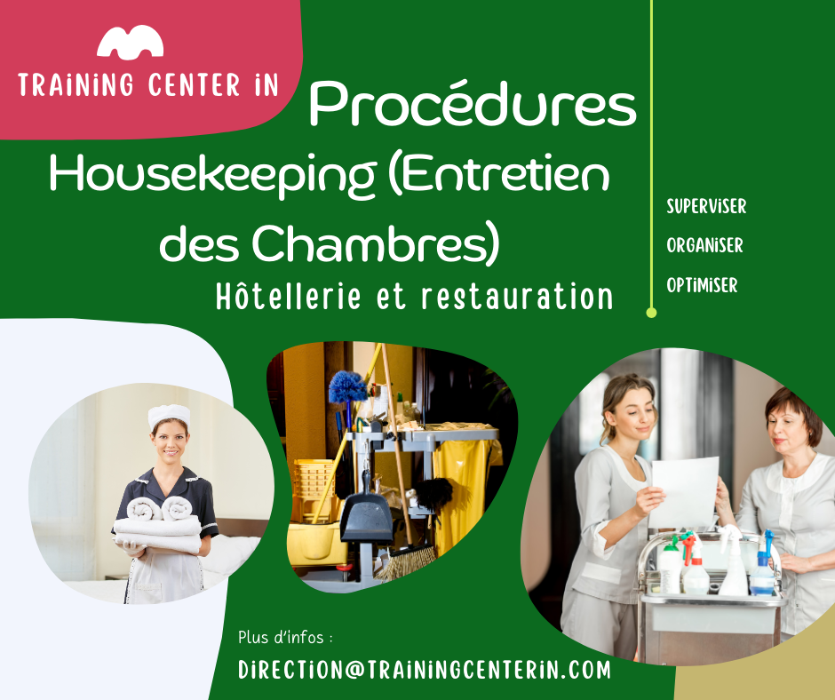 Procédures de Gestion de l'Entretien des Chambres (Housekeeping)